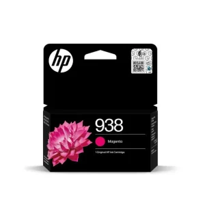 TINTA HP 4S6X6PL (938) MAGENTA (OJP 9130) 800 PGS