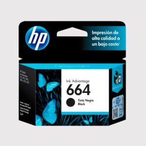 TINTA HP F6V29AL (664) NEGRO 120 PGS