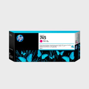 TINTA HP F9K01A (745A) 300ML MAGENTA