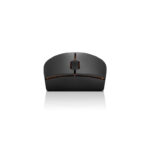 Mouse Lenovo 300 compacto, inalámbrico (2.4GHz a través de nano receptor USB-A), Negro - Imagen 3