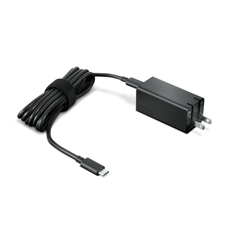 ACCLEN40AWGC65W_1768508775 Adaptador USB-C GaN de Lenovo de 65 W - Imagen 1