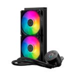 Refrigeracion líquida Cooler Master MasterLiquid 240L Core ARGB, Numero de ventiladores: 2 - Imagen 2