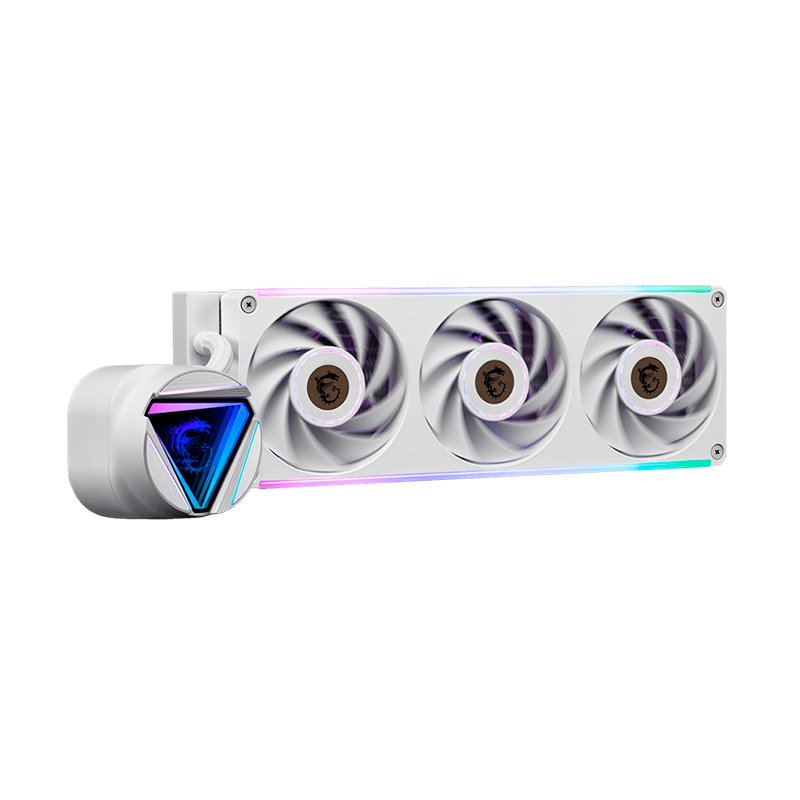 ACMSCORLQC3602W_1769441558 Refrigerador líquido de CPU MSI MAG CORELIQUID C360 V2 WHITE (3-Fans) - Imagen 1