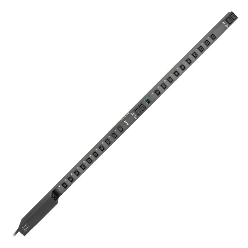 Eaton PDU Monofásico Controlable de 7.7kW con Interfaz de Plataforma LX, Salida de 230V Eaton PDU Monofásico Controlable de 7.7kW con Interfaz de Plataforma LX, Salida de 230V