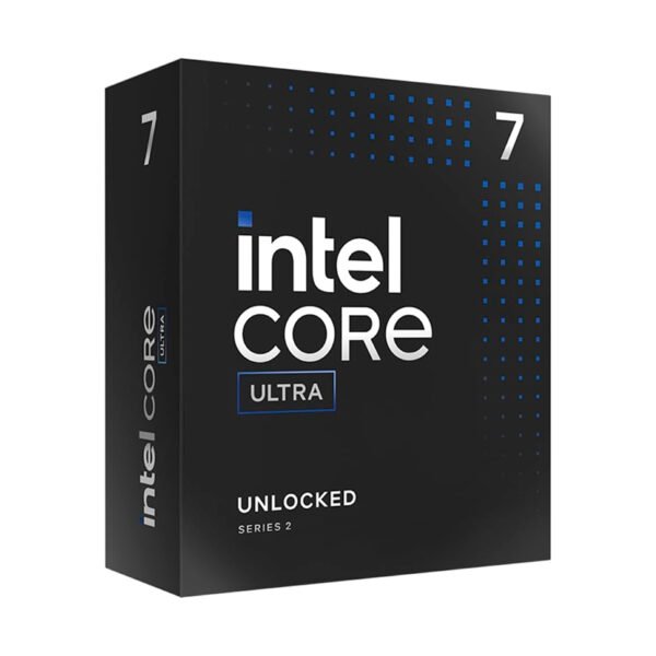 Procesador Intel Core Ultra 7 265K 3.90/5.50GHz, 30 MB Intel Smart Caché, LGA1851