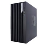 Case TEROS TE-1036S, Factor de forma ATX, 250 W, USB 3.0 / 2.0, audio, negro. - Imagen 2