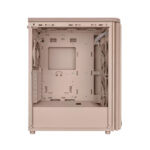 Case ASUS ProArt PA401 Wood Edition Beige - Tempered Glass Panel - Imagen 3