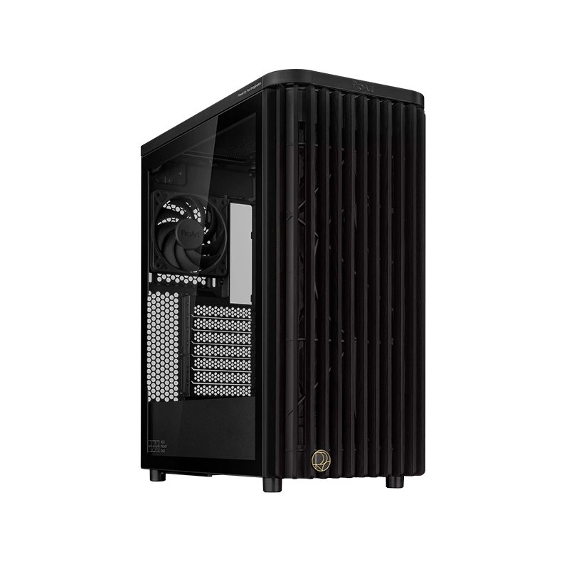 Case ASUS ProArt PA401 Wood Edition – Tempered Glass Panel