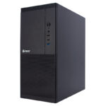 Case TEROS TE-1033S, Mini Tower ATX, 250 W, USB 3.0 / 2.0, audio HD, negro - Imagen 3