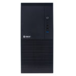 Case TEROS TE-1033S, Mini Tower ATX, 250 W, USB 3.0 / 2.0, audio HD, negro - Imagen 2