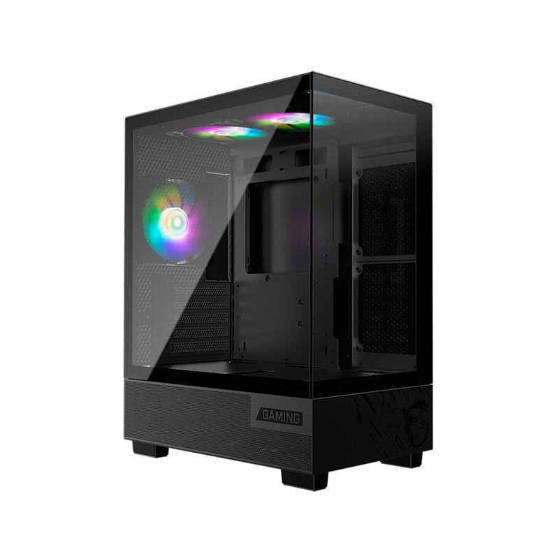 Case MSI MAG PANO M110A, mini-ITX, Micro-ATX, Mid Tower