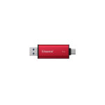 Unidad en estado sólido Dual Portatil Kingston 1TB, Interfaz USB-A, USB-C, USB 3.2 Gen 2 - Imagen 2