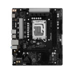 Motherboard ASROCK H810M-H, Chipset Intel H810, LGA 1851, 1xHDMI, mATX - Imagen 2