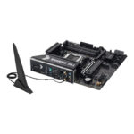 Motherboard Asus TUF GAMING B650EM-E WIFI, Chipset AMD B650, AMD Socket AM5, mATX - Imagen 3