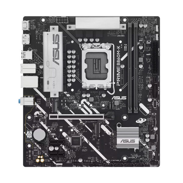 Motherboard ASUS PRIME B860M-K, Chipset Intel B860, LGA 1851, HDMI, DP, mATX