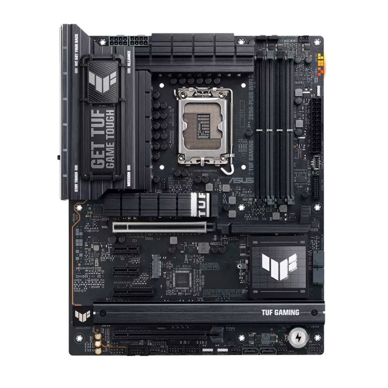 Motherboard ASUS TUF GAMING Z890-PLUS WIFI, Chipset Intel Z890, LGA 1851, HDMI, DP, ATX Motherboard ASUS TUF GAMING Z890-PLUS WIFI, Chipset Intel Z890, LGA 1851, HDMI, DP, ATX