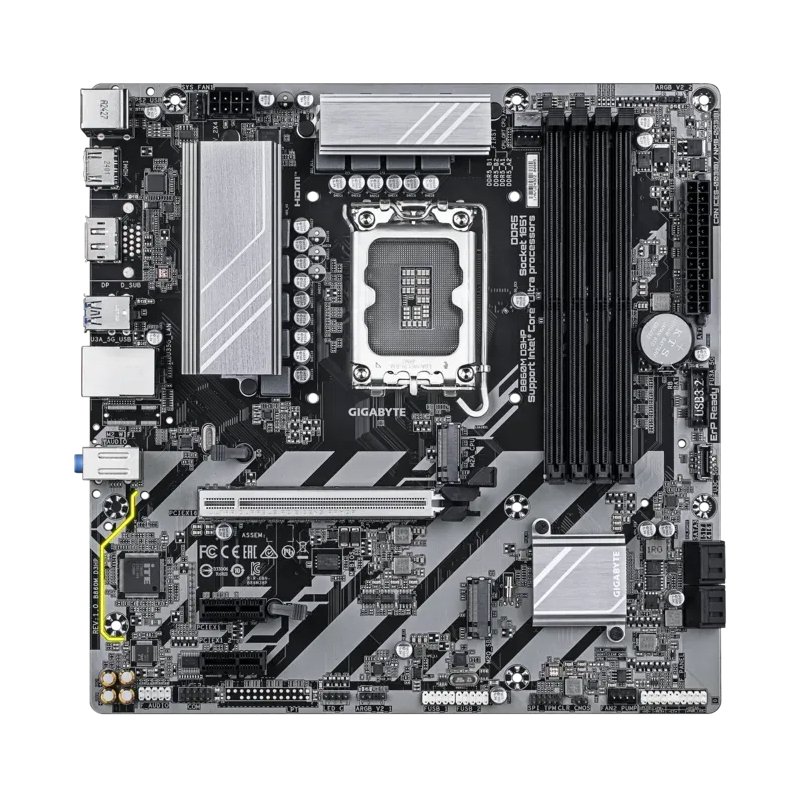 Motherboard GIGABYTE B860M D3HP, Chipset Intel B860, LGA 1851, HDMI, DP, mATX