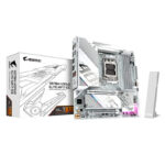 Motherboard GIGABYTE X870M AORUS ELITE WIFI7 ICE, Chipset AMD X870, Socket AMD AM5, M-ATX