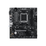Motherboard MSI PRO A620AM-B EVO, Chipset AMD A620A, Socket AM5, HDMI, VGA, mATX - Imagen 2