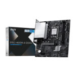 Motherboard MSI PRO H610M-A DDR4, Chipset Intel H610, LGA1700, mATX