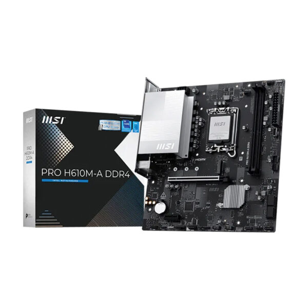 Motherboard MSI PRO H610M-A DDR4, Chipset Intel H610, LGA1700, mATX