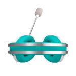 Auriculares Asus Tuf Gaming H1 Gen II Edición Hatsune Miku, USB-A, Micrófono - Imagen 2