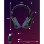 Auriculares inalámbricos para juegos Lenovo Legion H410 - Imagen 3
