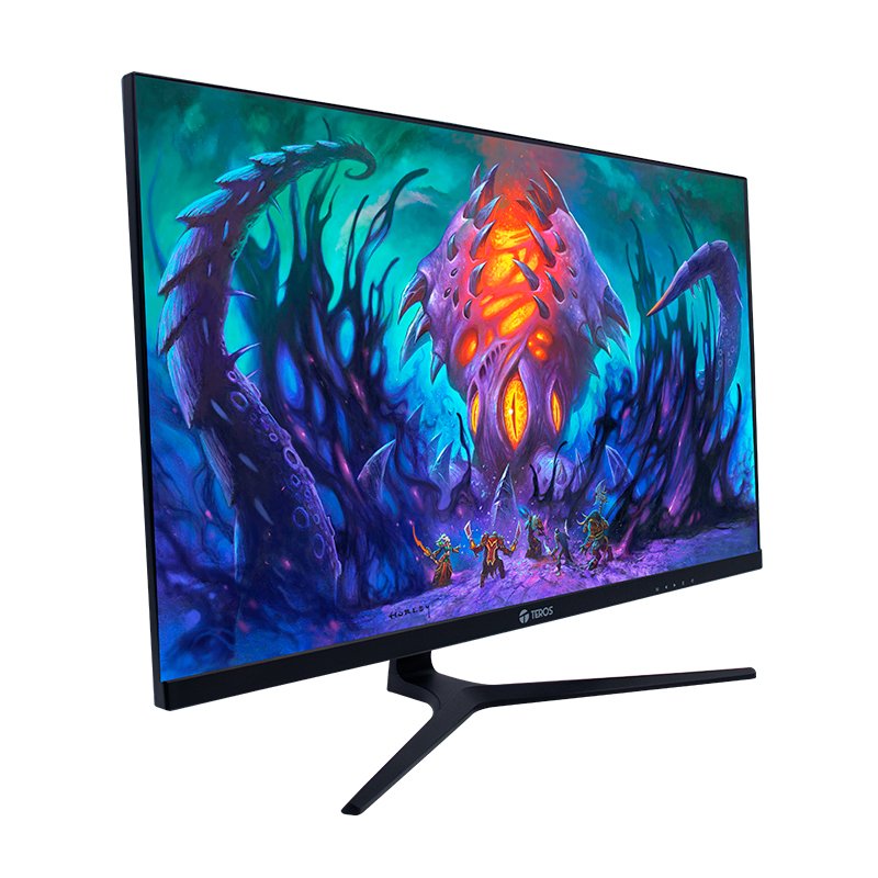 Monitor Plano Gaming TEROS TE-2769G, 27” QHD IPS, 180 Hz, 1ms, HDMI, DP, Audio