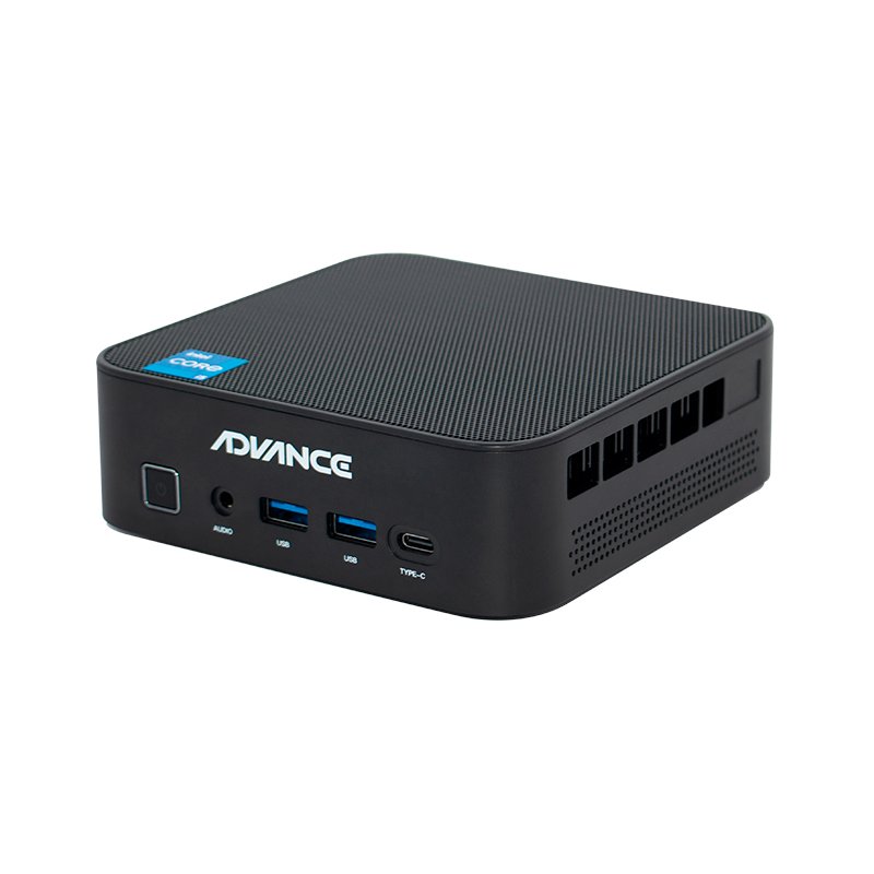 Mini PC Advance MP6560 Intel Ci5-12450H 2.00.GHz Turbo E-core 3.30GHz P-core 4.40GHz Mini PC Advance MP6560 Intel Ci5-12450H 2.00.GHz Turbo E-core 3.30GHz P-core 4.40GHz