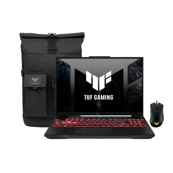 NB ASUS TUF A16 FA608PM-RV078 FA16 16” WUXGA IPS RYZEN 9-8940HX 5.3GHz/16GB DDR5/RTX 5060