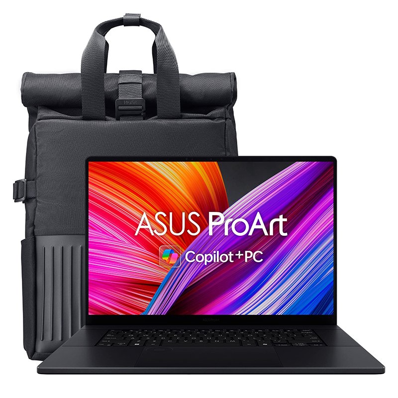 NB ProArt P16, 16” 4K OLED AMD Ryzen AI 9 HX 370 2.0/5.1GHz, 64GB LPDDR5X/RTX 5070 8GB NB ProArt P16, 16” 4K OLED AMD Ryzen AI 9 HX 370 2.0/5.1GHz, 64GB LPDDR5X/RTX 5070 8GB