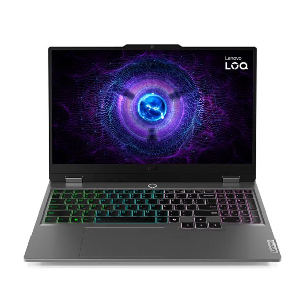NB Gaming Lenovo LOQ 15IAX9, 15.6” FHD IPS, Core i5-12450HX hasta 4.4GHz, 16GB DDR5