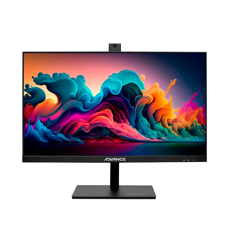 All-in-One Advance AIO AO8370, 23.8” IPS, Intel I3-13100 3.40GHZ, 8GB DDR5, SSD 500GB