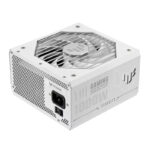 Fuente de alimentación TUF Gaming 1000W Gold White Edition, 80 PLUS Gold, Formato ATX.