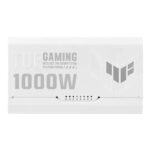 Fuente de alimentación TUF Gaming 1000W Gold White Edition, 80 PLUS Gold, Formato ATX. - Imagen 2