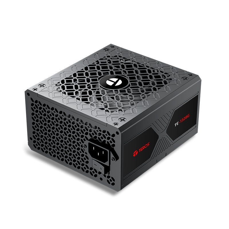 Fuente de Alimentación Gamer Teros TE-1328G, Formato ATX, 1000W 80 Plus Gold 155-240V Fuente de Alimentación Gamer Teros TE-1328G, Formato ATX, 1000W 80 Plus Gold 155-240V