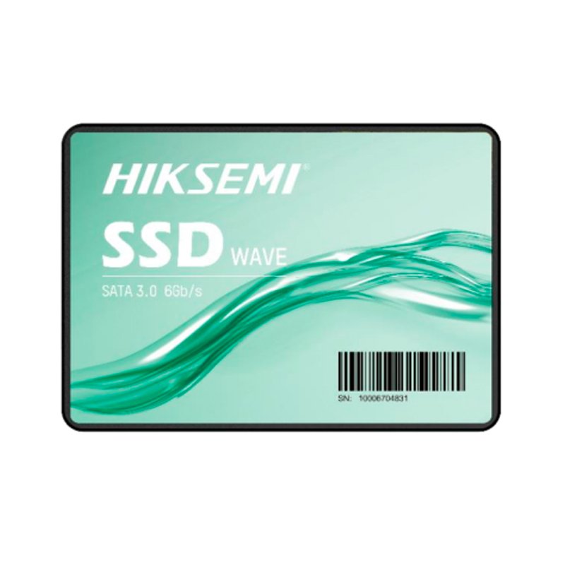 Unidad en estado solido (SSD) HIKSEMI HS-SSD-WAVE(S) 512GB, 2.5”, SATA III
