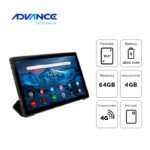 Tablet Advance SmartPad SP5706, 10.1” WXGA IPS, T310 2.00GHz, 4GB RAM, 64GB, Android 13