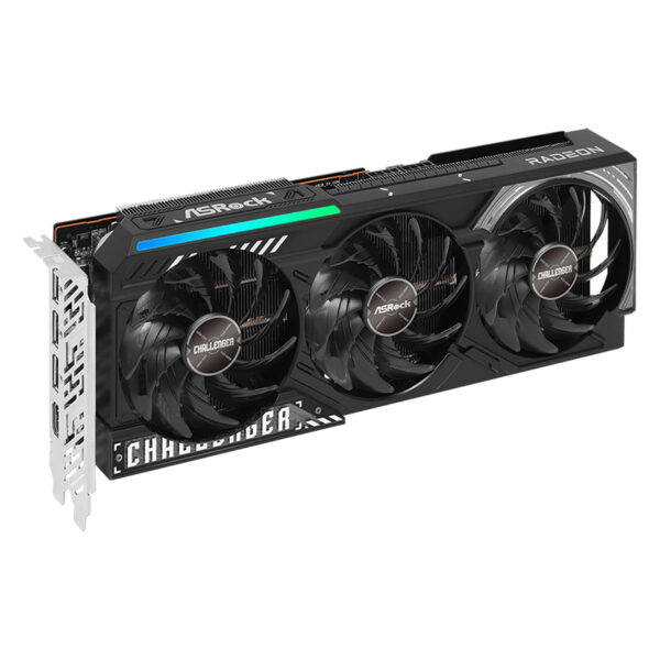Tarjeta de video ASRock AMD Radeon RX 9070 Challenger 16GB, 16GB GDDR6, PCI-E 5.0 x16