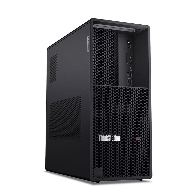 Workstation Lenovo ThinkStation P3 Tower Gen 2, Core Ultra 9 285K hasta 5.7GHz 32GB DDR5 Workstation Lenovo ThinkStation P3 Tower Gen 2, Core Ultra 9 285K hasta 5.7GHz 32GB DDR5