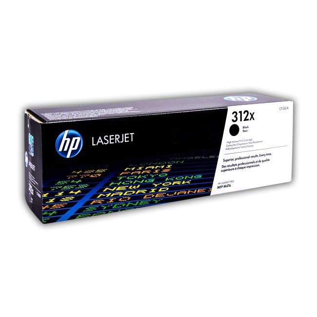 Cartucho de Toner HP CF380X Negro 312X Original
