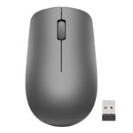 Mouse Lenovo 530 Inalambrico/Diseño Ambidextro/Sensor Optico/1200 DPI/Color Grafito. - Imagen 2
