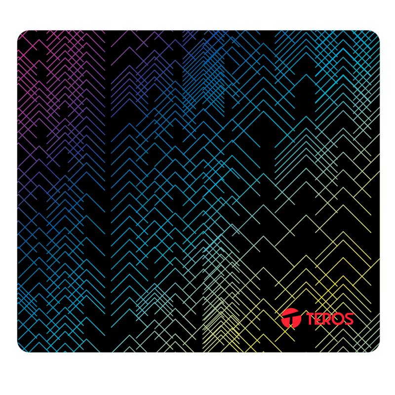 Mouse pad gamer TEROS TE-3011S, multicolor