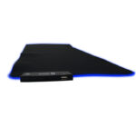 Mouse pad gamer TEROS TE-3013G, RGB, USB a tipo C, negro - Imagen 2