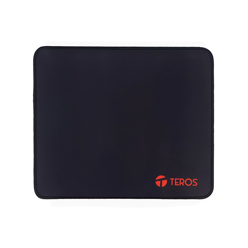 Mouse pad TEROS TE-3017S, negro Mouse pad TEROS TE-3017S, negro