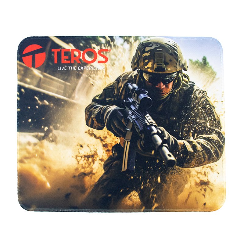 Mousepad TEROS TE-3018S, diseño impreso Mousepad TEROS TE-3018S, diseño impreso