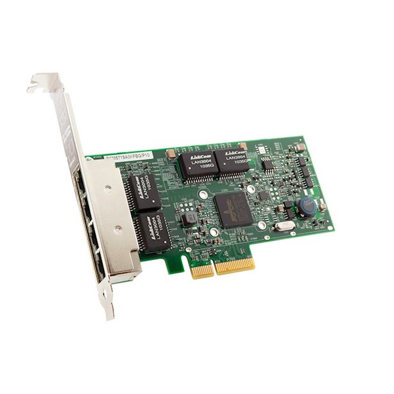Tarjeta de red Lenovo ThinkSystem Broadcom 5719, 1GbE (RJ-45), 4-Puertos PCIe Ethernet Tarjeta de red Lenovo ThinkSystem Broadcom 5719, 1GbE (RJ-45), 4-Puertos PCIe Ethernet