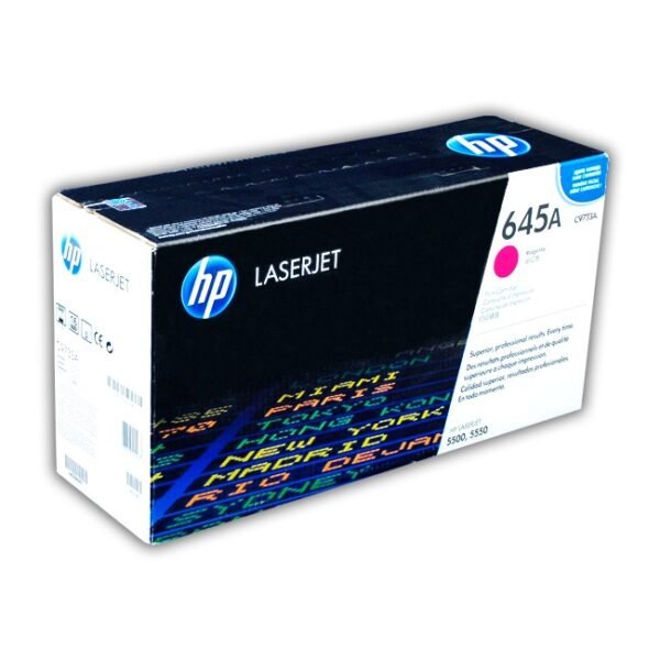 Cartucho de Toner HP C9733A Magenta 645A