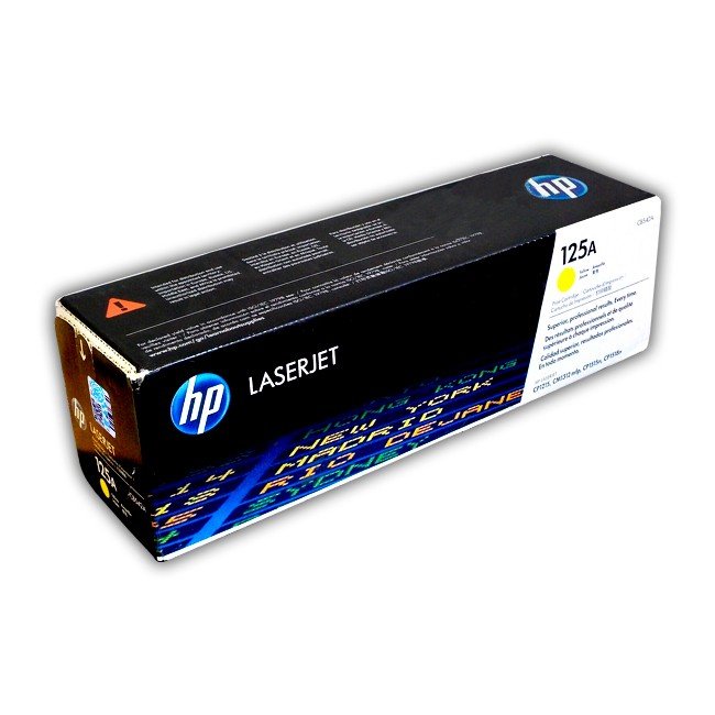 Cartucho de Toner HP CB542A Yellow 125A Original