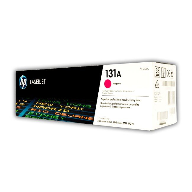 Cartucho de Toner HP CF213A Magenta 131A Original